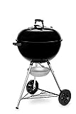 Weber Original Kettle Holzkohlegrill, Ø 57cm Grillfäche, BBQ Grill mit porzellanemaillierten...