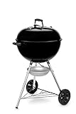 Weber Original Kettle Holzkohlegrill, Ø 57cm Grillfäche, BBQ Grill mit porzellanemaillierten...